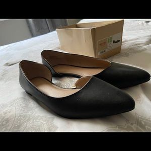 Mossimo Black Slip Ons